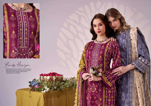 Romani Bin Saeed Vol 5 Cotton Dress Material Wholesale