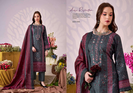 Romani Bin Saeed Vol 5 Cotton Dress Material Wholesale