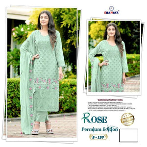 Shanaya Fashion Rose Premium Edition S-157