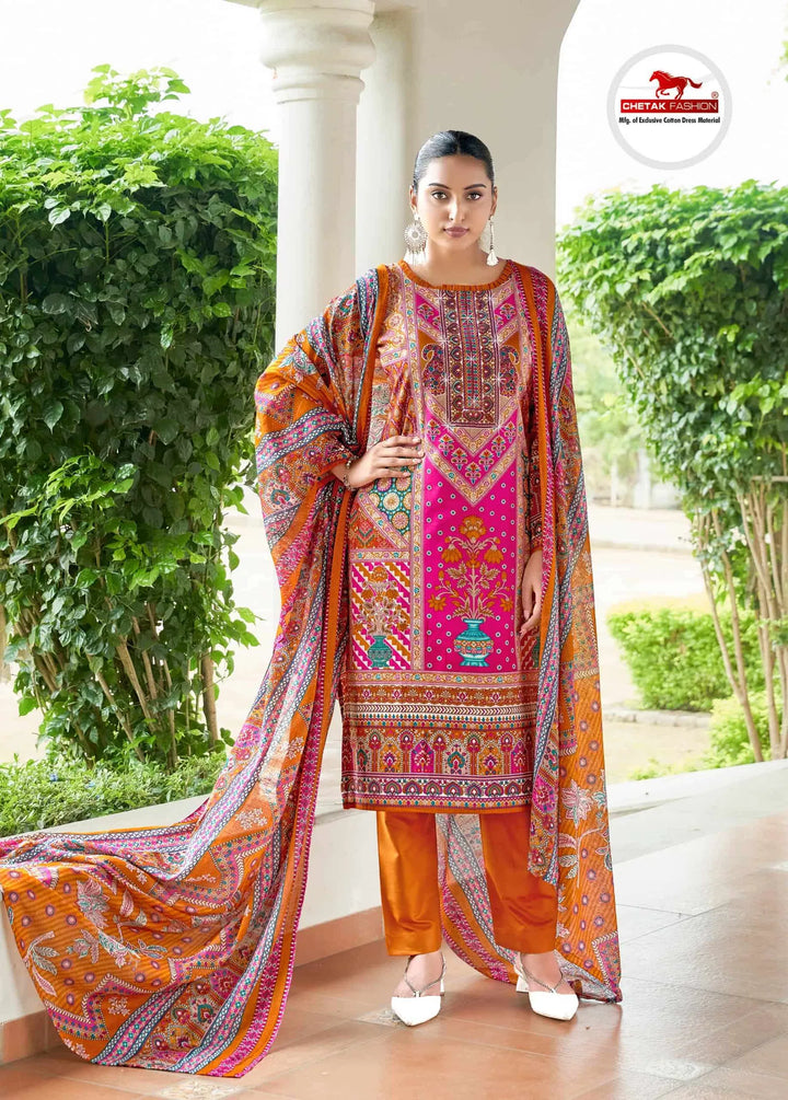 Chetak Fashion Royal Queen Vol-01