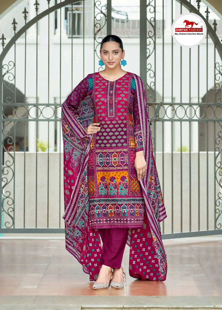 Chetak Fashion Royal Queen Vol-01
