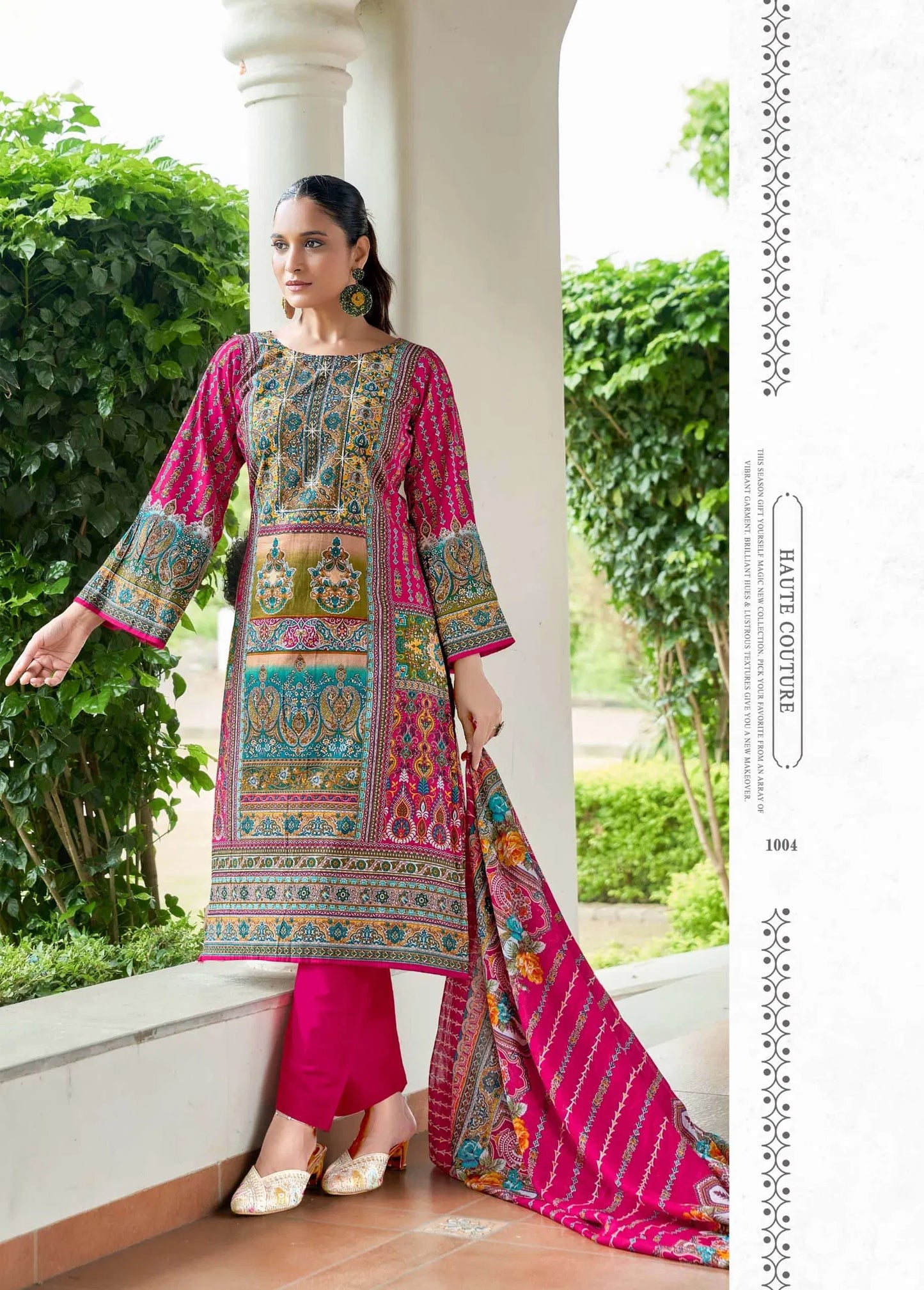 Chetak Fashion Royal Queen Vol-01