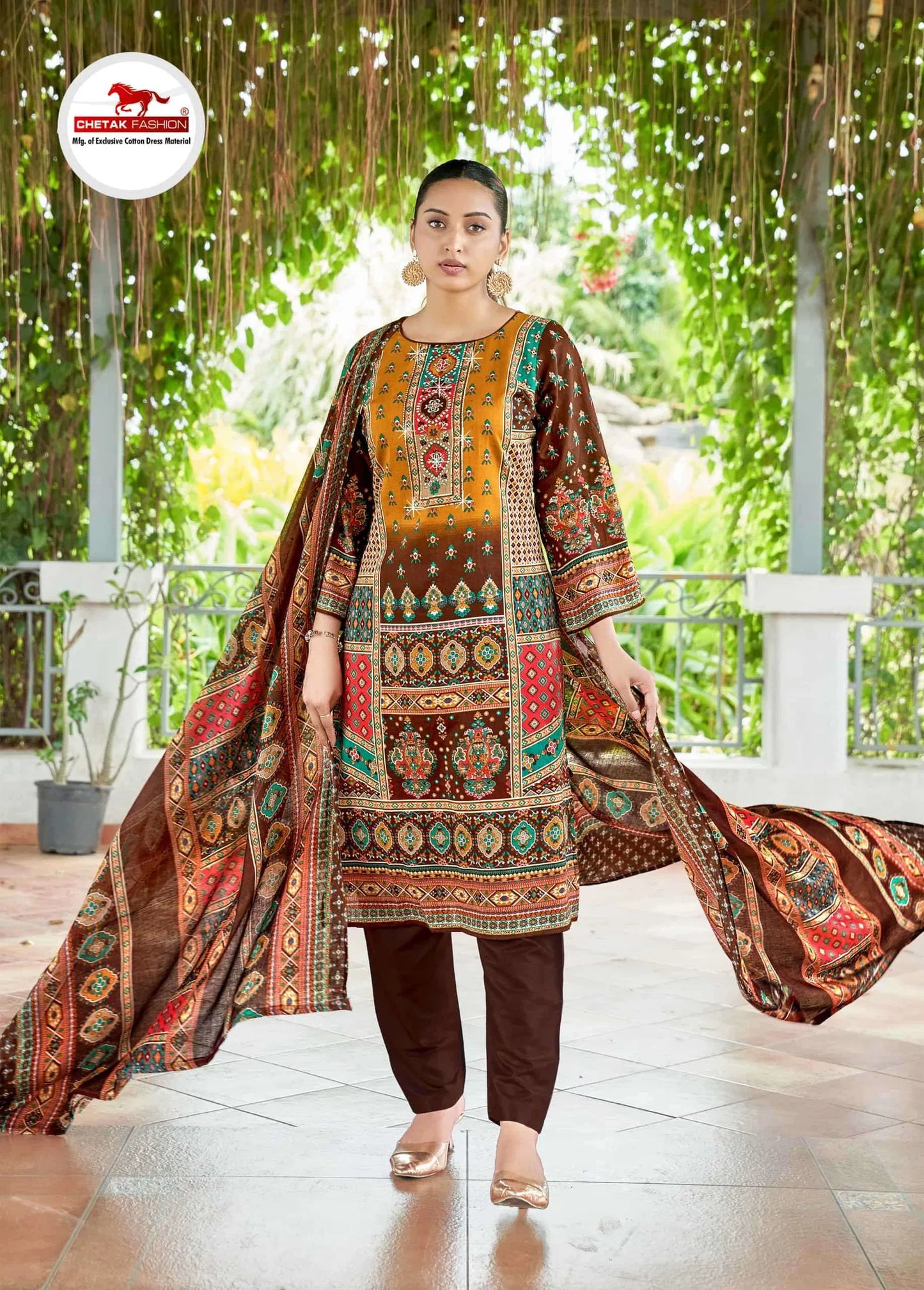 Chetak Fashion Royal Queen Vol-01