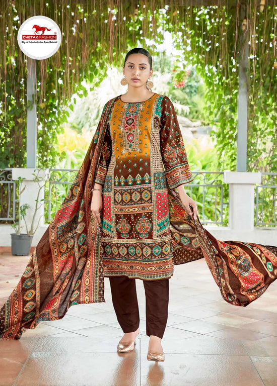 Chetak Fashion Royal Queen Vol-01