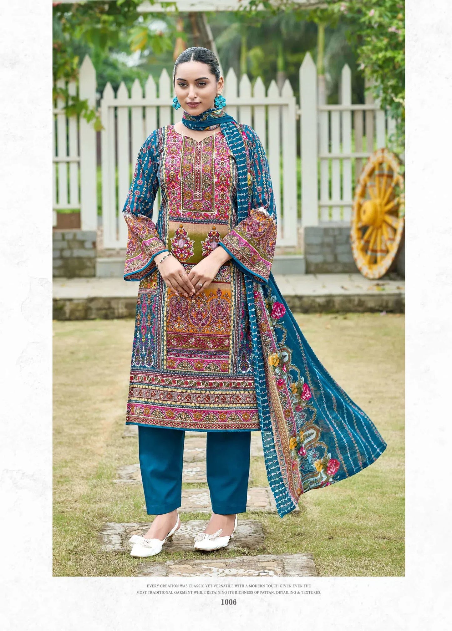 Chetak Fashion Royal Queen Vol-01