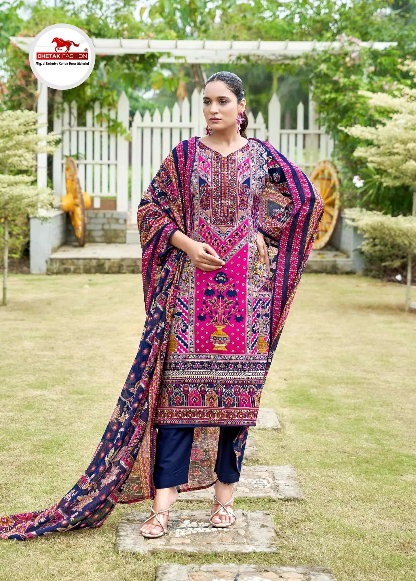 Chetak Fashion Royal Queen Vol-01