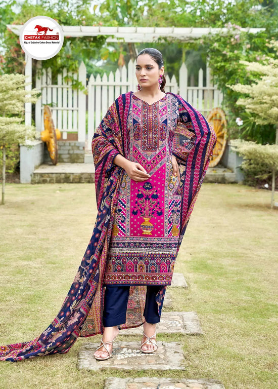 Chetak Fashion Royal Queen Vol-01