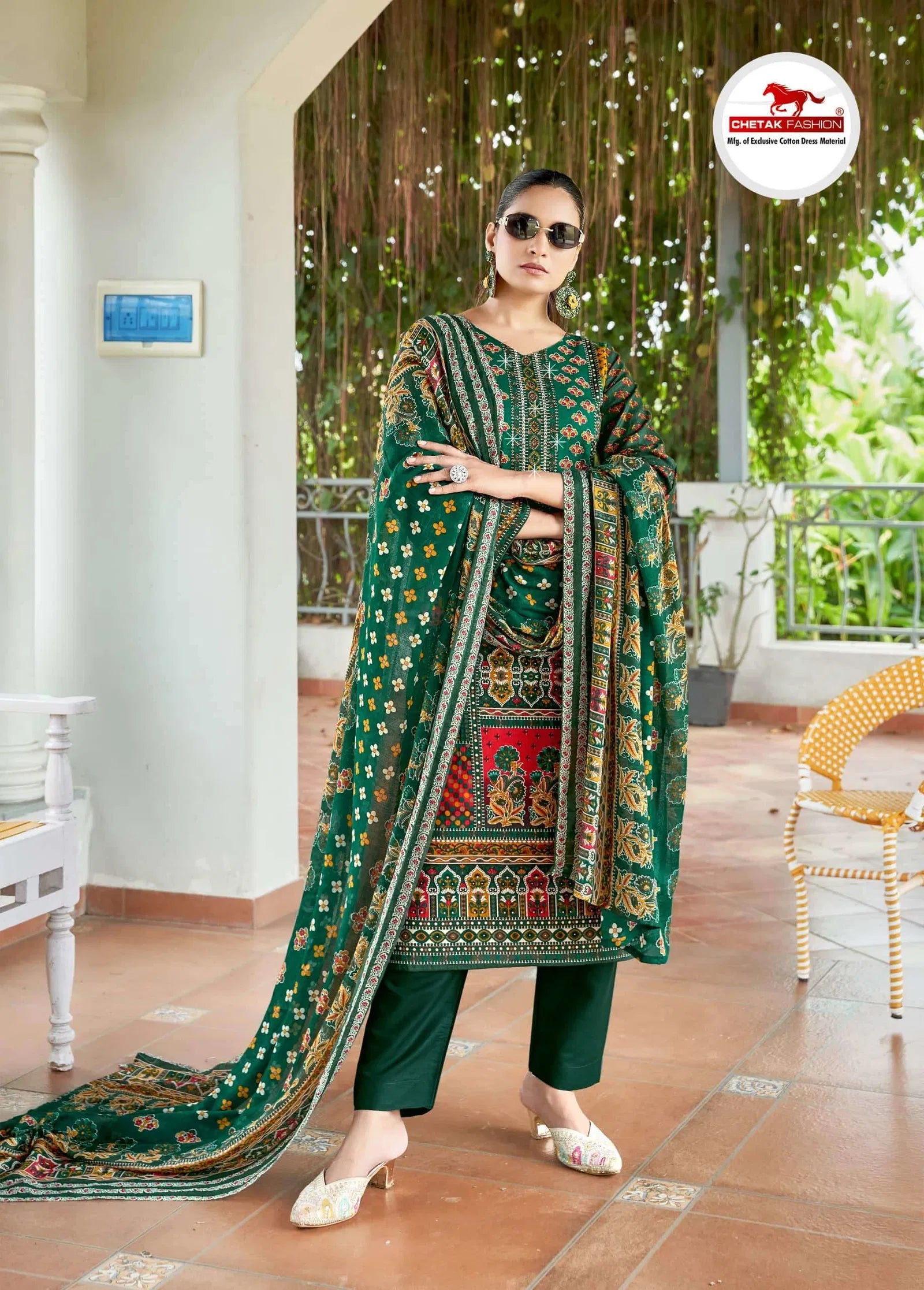 Chetak Fashion Royal Queen Vol-01