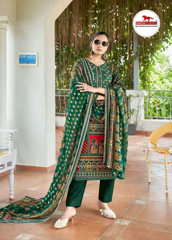 Chetak Fashion Royal Queen Vol-01