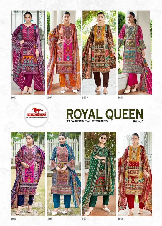 Chetak Fashion Royal Queen Vol-01