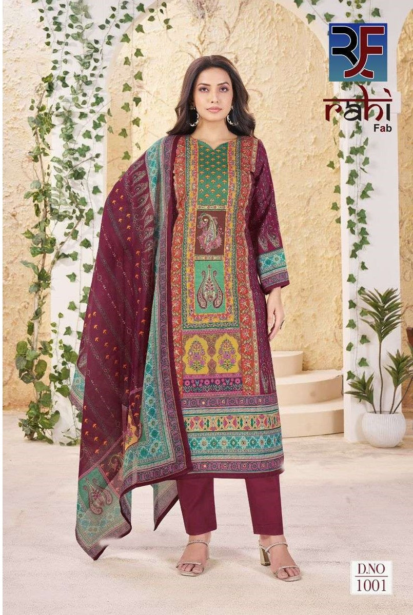 Rahi Fab Royal Rajwadi Vol-01