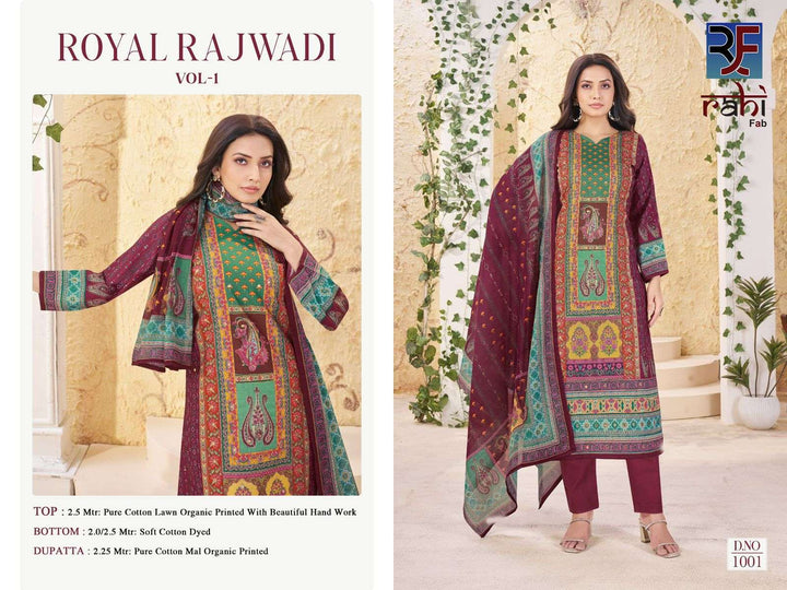 Rahi Fab Royal Rajwadi Vol-01