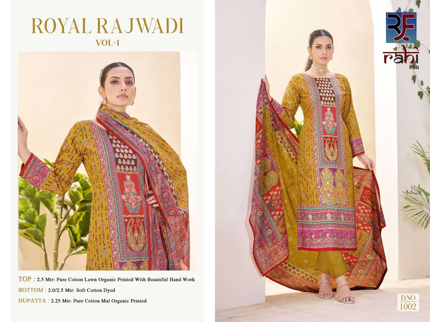 Rahi Fab Royal Rajwadi Vol-01