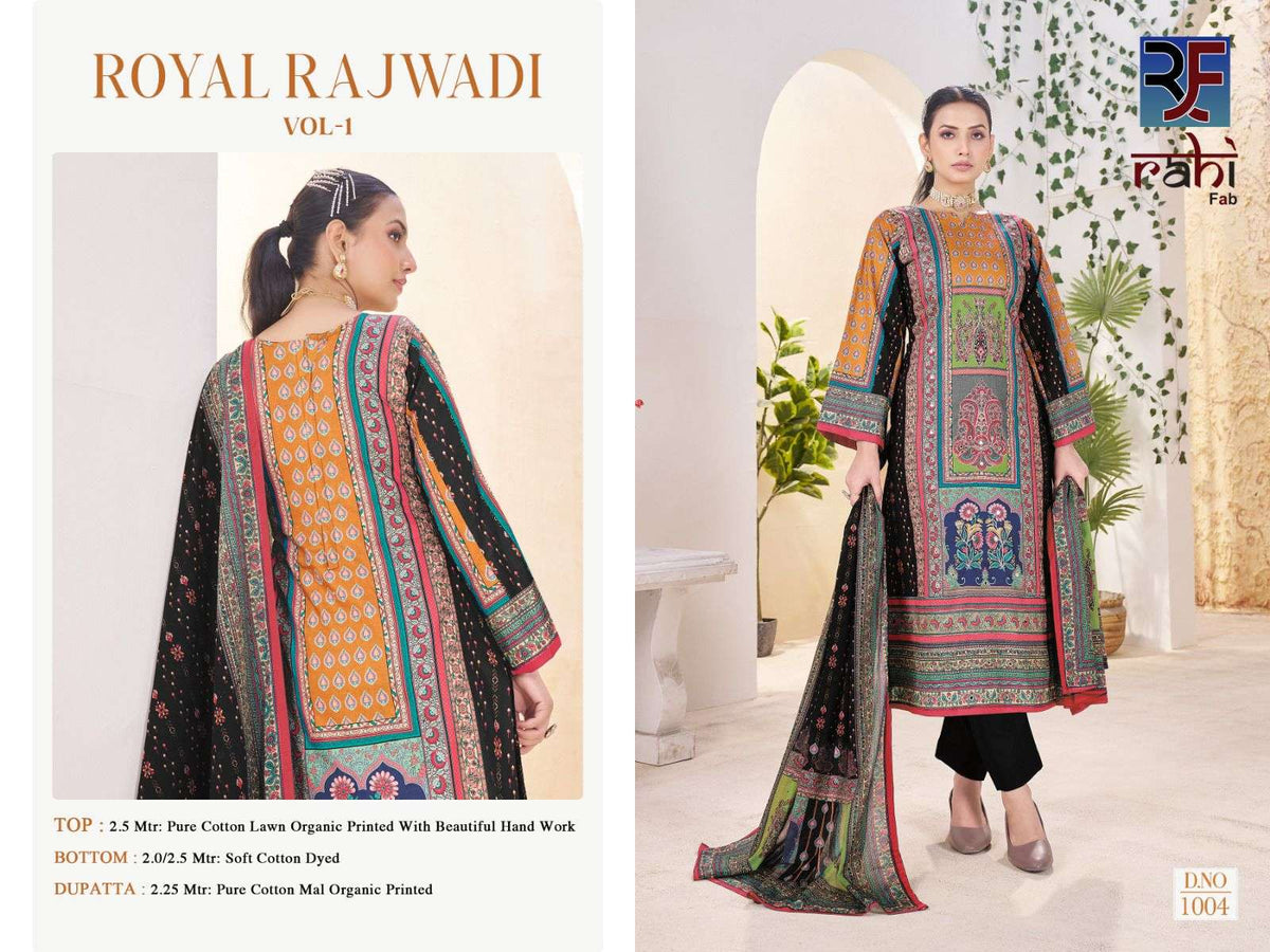 Rahi Fab Royal Rajwadi Vol-01