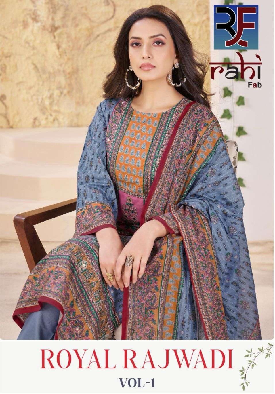 Rahi Fab Royal Rajwadi Vol-01