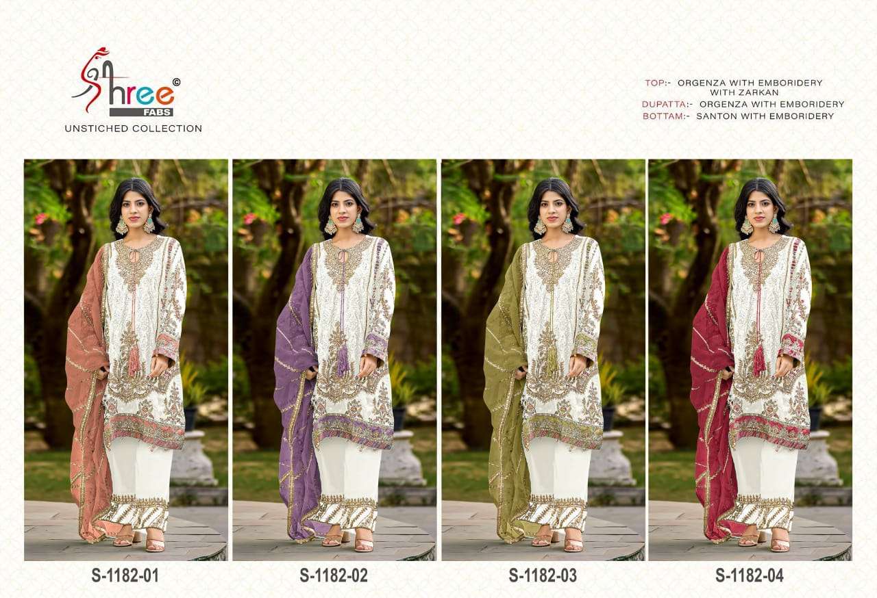 Shree Fab S-1182