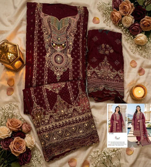 SHREE FAB KT-388 Viscose Muslin Pakistani Suit