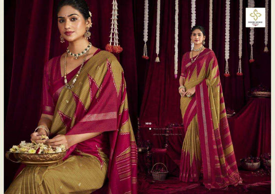 Shubh Shree Creation Kalani Silk