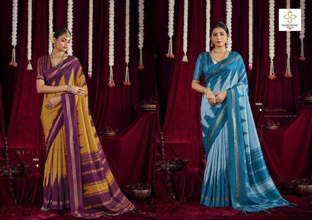Shubh Shree Creation Kalani Silk