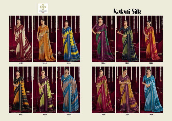 Shubh Shree Creation Kalani Silk