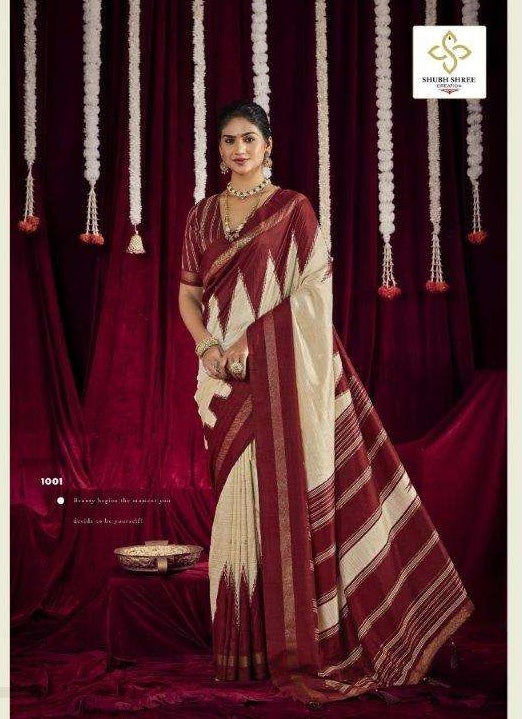Shubh Shree Creation Kalani Silk