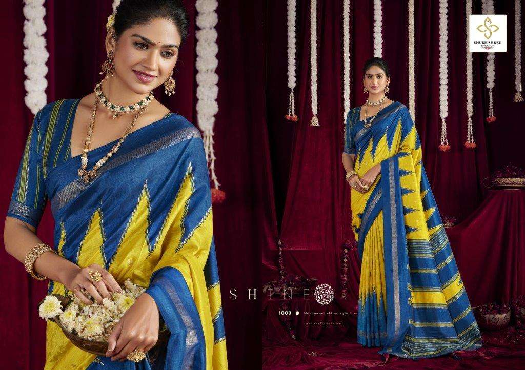 Shubh Shree Creation Kalani Silk