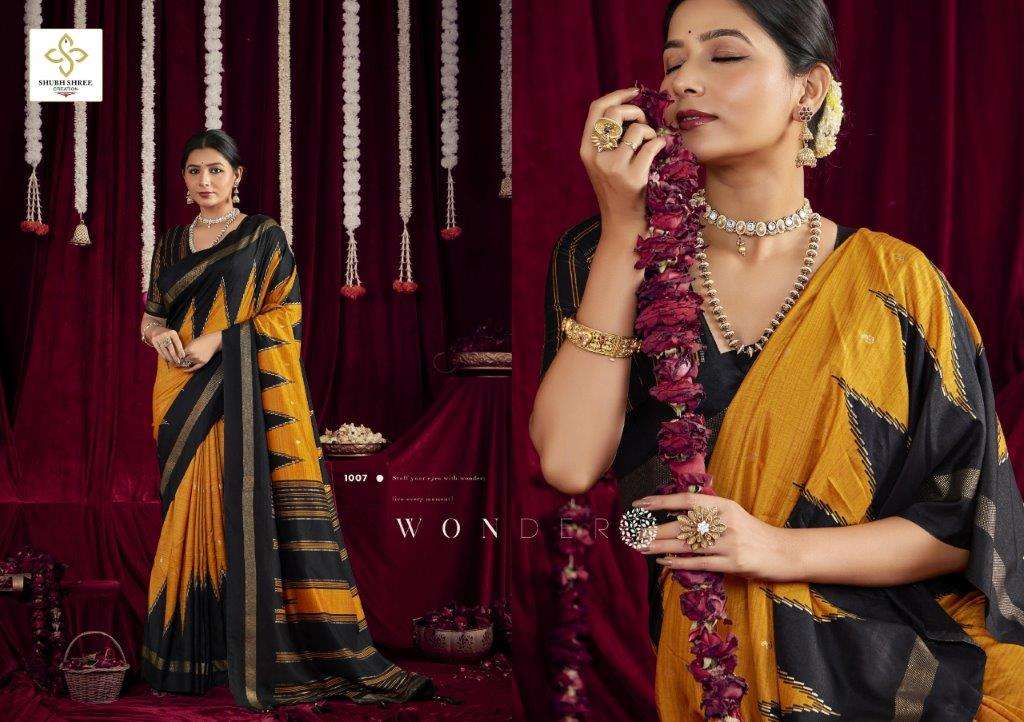 Shubh Shree Creation Kalani Silk