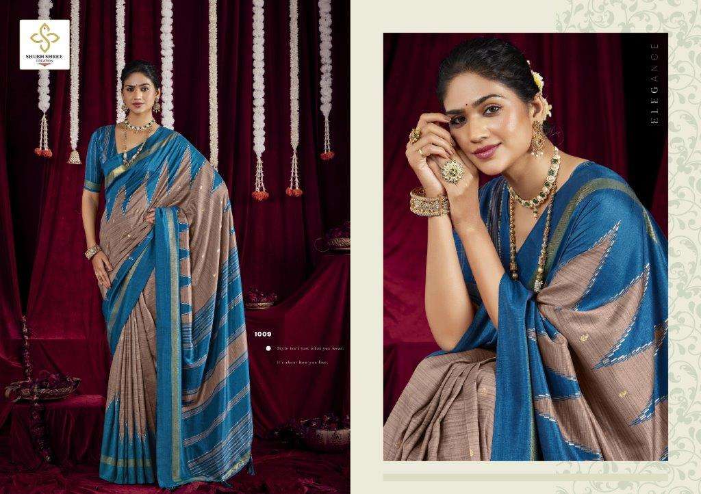 Shubh Shree Creation Kalani Silk