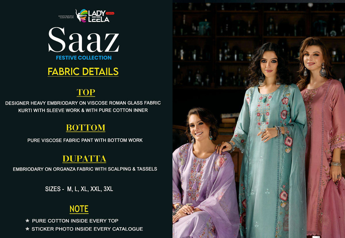 Lady Leela Saaz