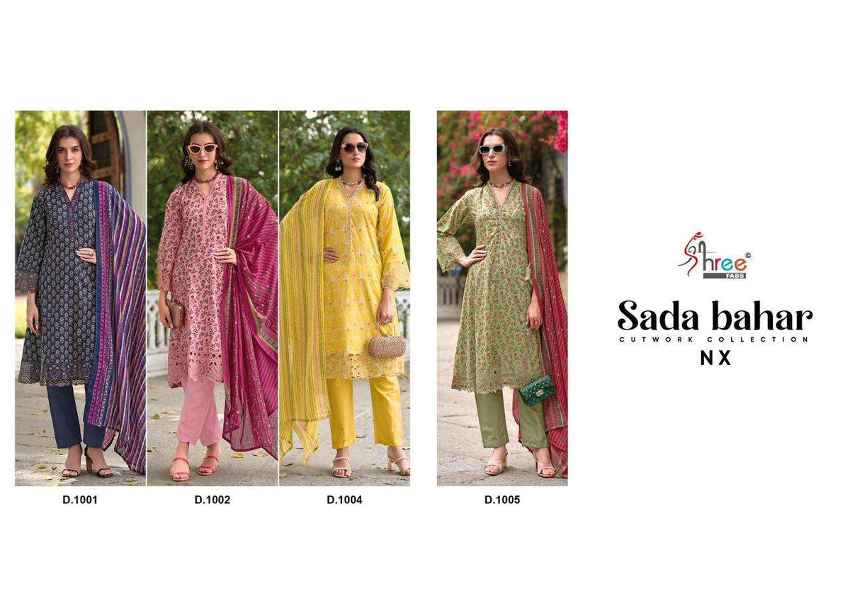 Shree Fab Sada Bahar Vol-01