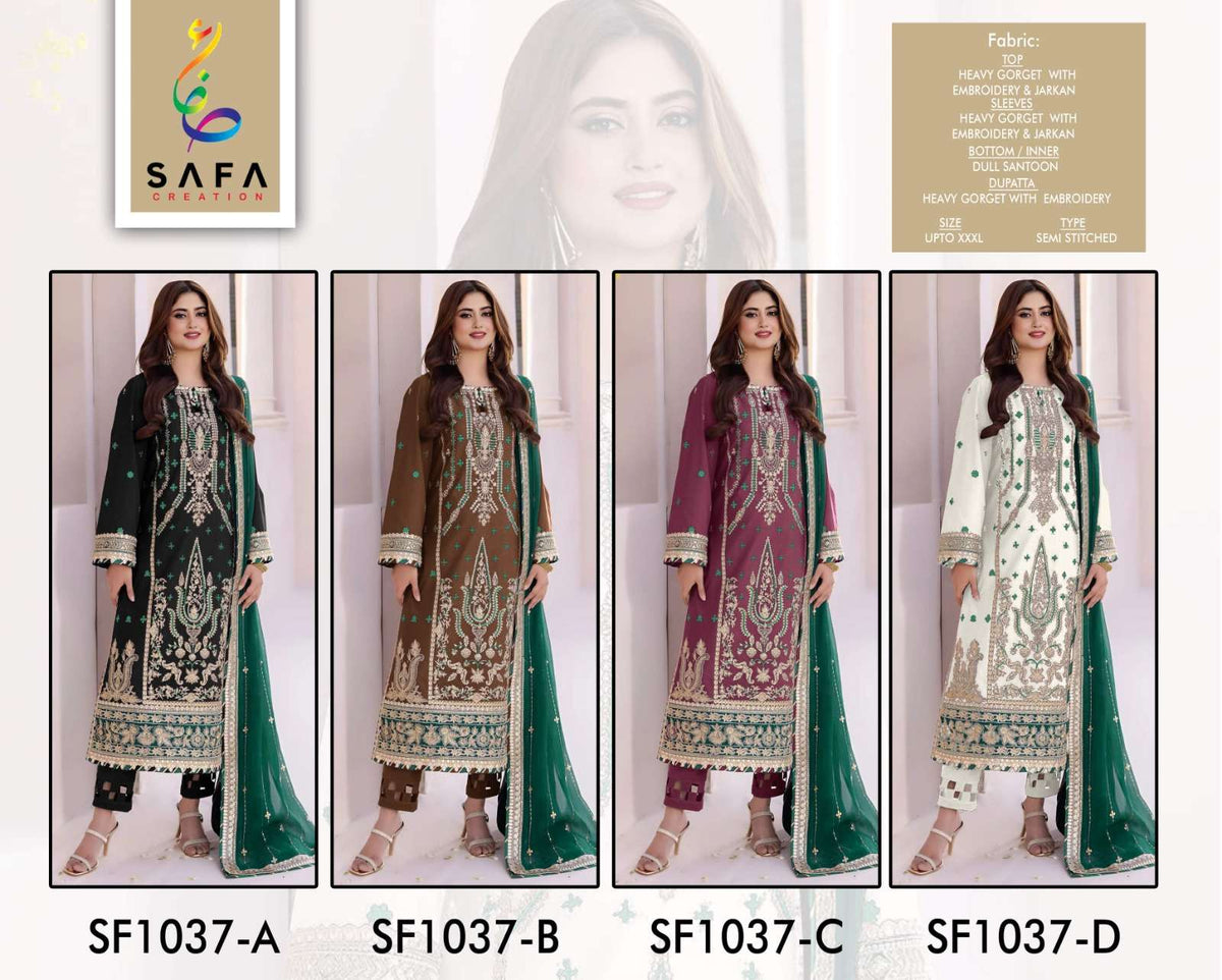 Safa Creation Hya-1037