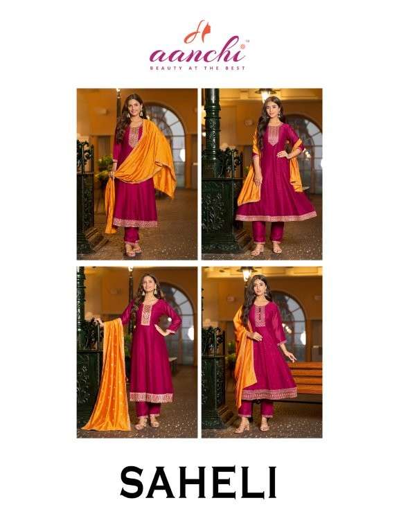 Aanchi Saheli  (4 Pcs)
