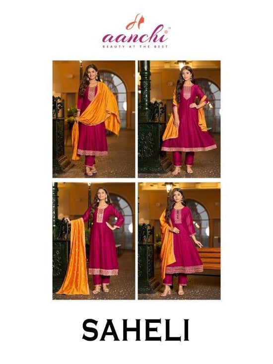 Aanchi Saheli  (4 Pcs)