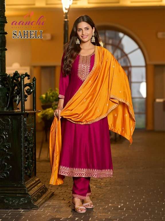 Aanchi Saheli  (4 Pcs)
