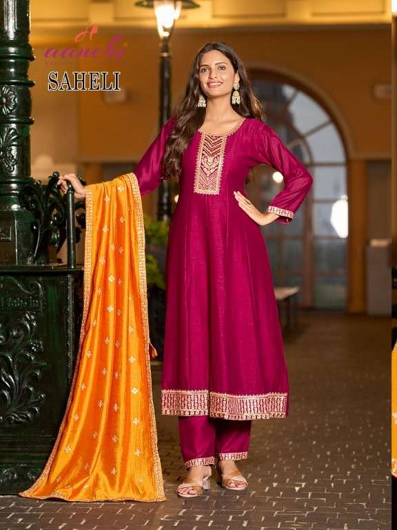 Aanchi Saheli  (4 Pcs)