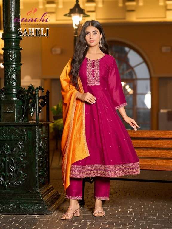 Aanchi Saheli  (4 Pcs)