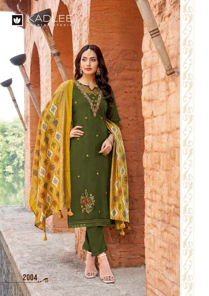 Kadlee Sahiyar  (4 Pcs)