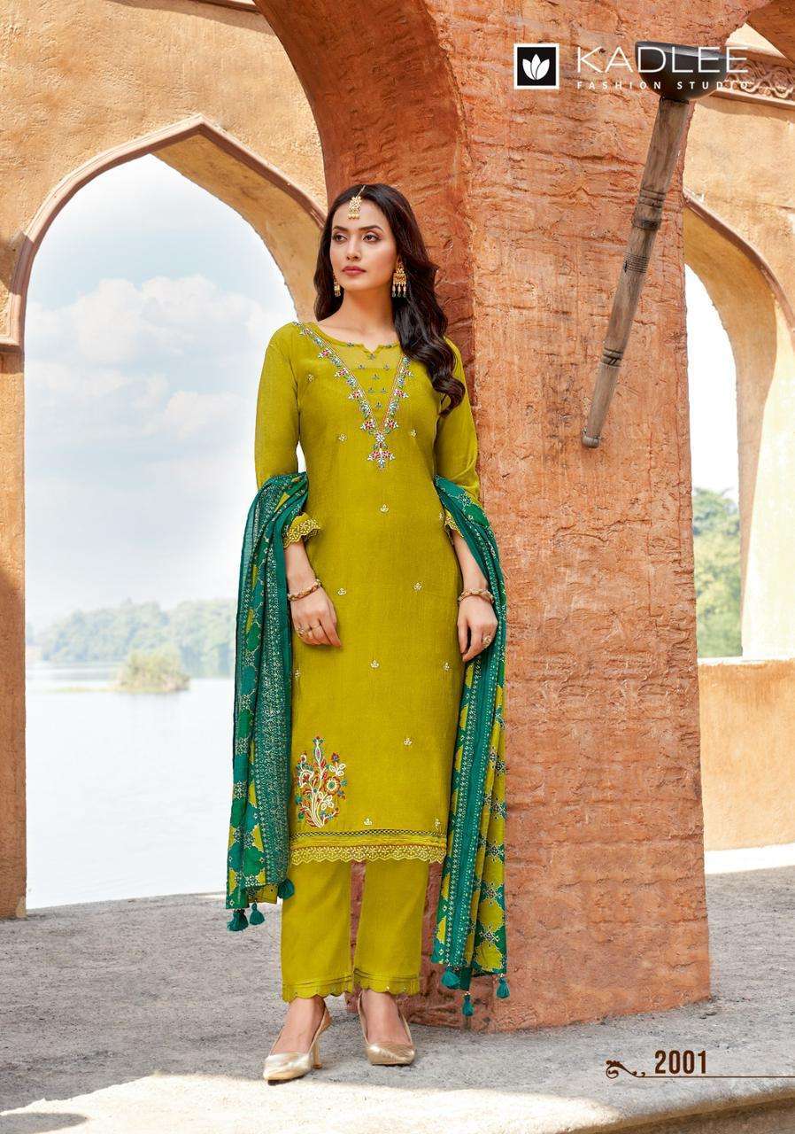 Kadlee Sahiyar  (4 Pcs)