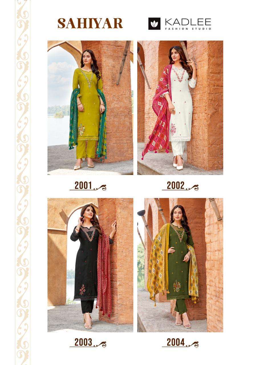 Kadlee Sahiyar  (4 Pcs)