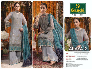 Sajida Designer Alaya Vol-2