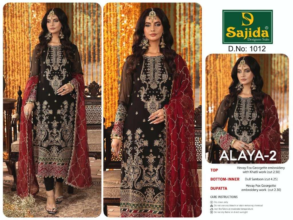 Sajida Designer Alaya Vol-2