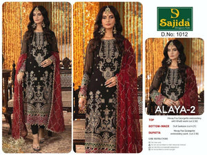 Sajida Designer Alaya Vol-2