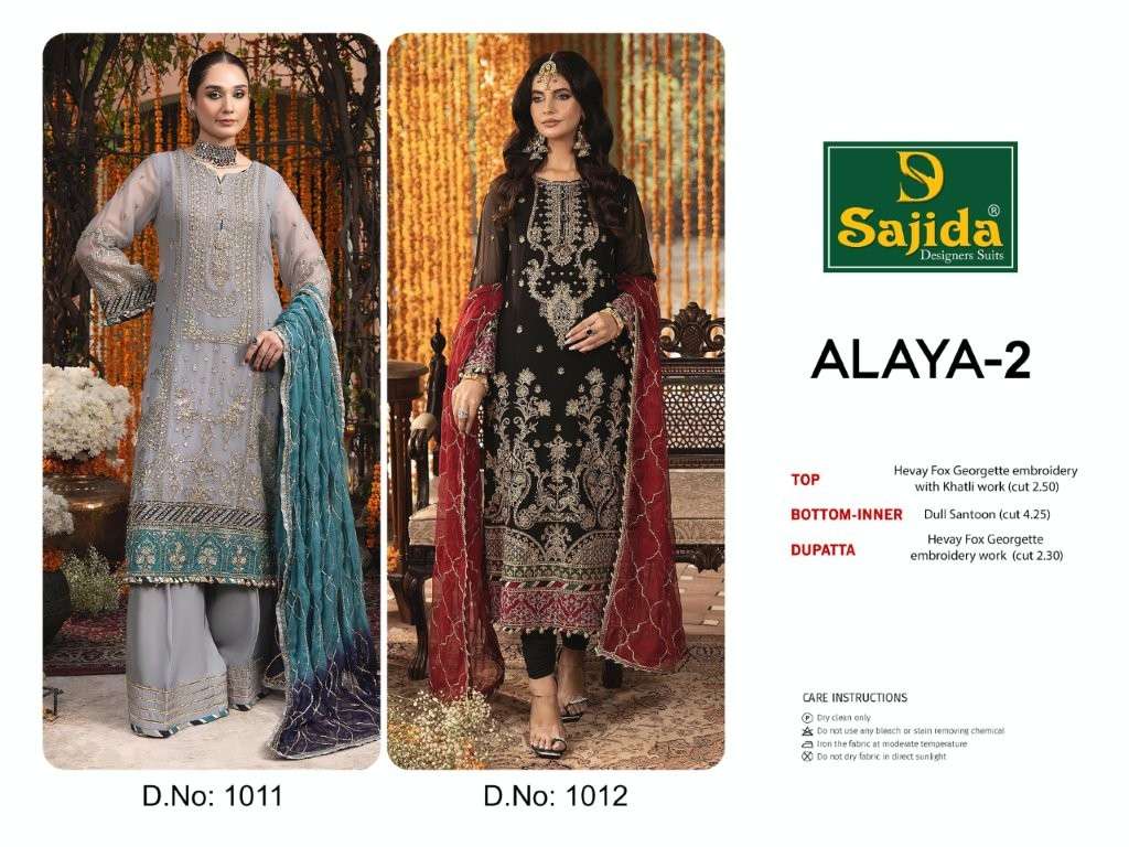 Sajida Designer Alaya Vol-2