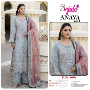 Sajida Anaya Vol-01