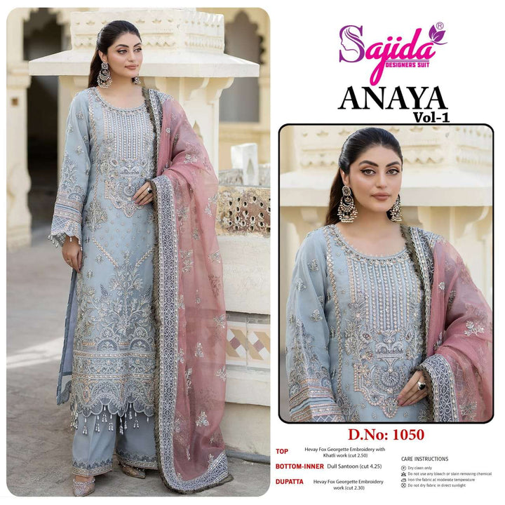Sajida Anaya Vol-01