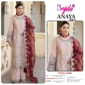 Sajida Anaya Vol-01