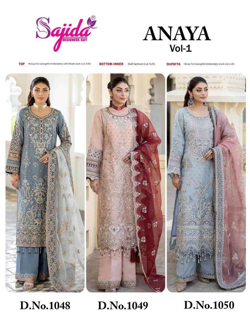 Sajida Anaya Vol-01