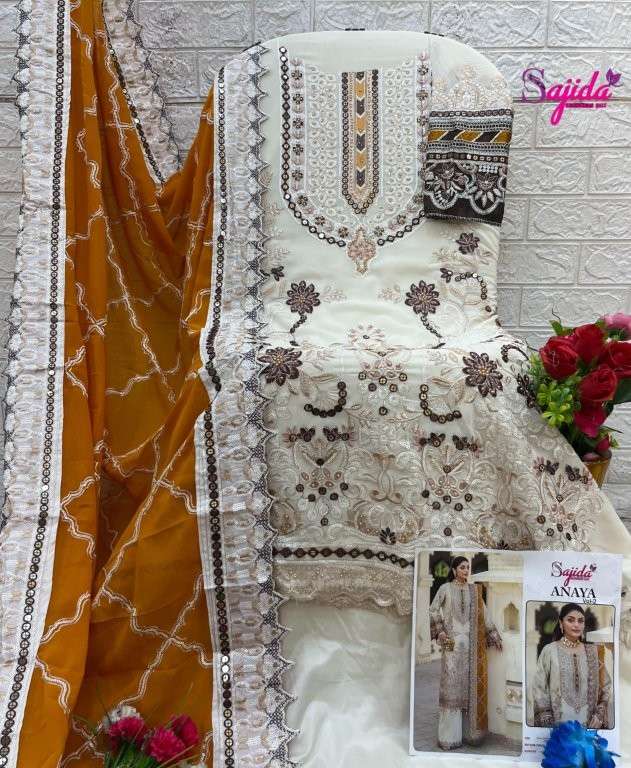 Sajida Designer Anaya Vol-02