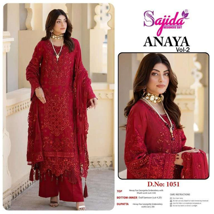 Sajida Designer Anaya Vol-02