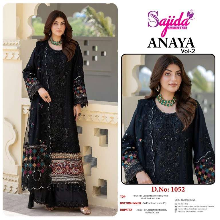 Sajida Designer Anaya Vol-02